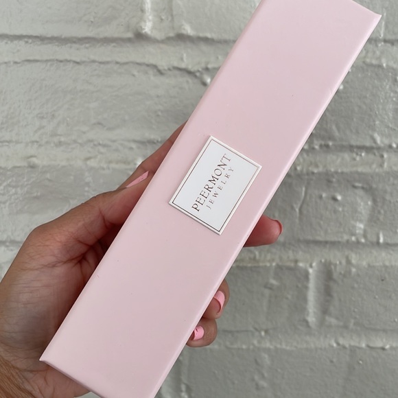 Peermont Jewelry Rose Gold Tone Tennis Bracelet - Picture 4 of 5